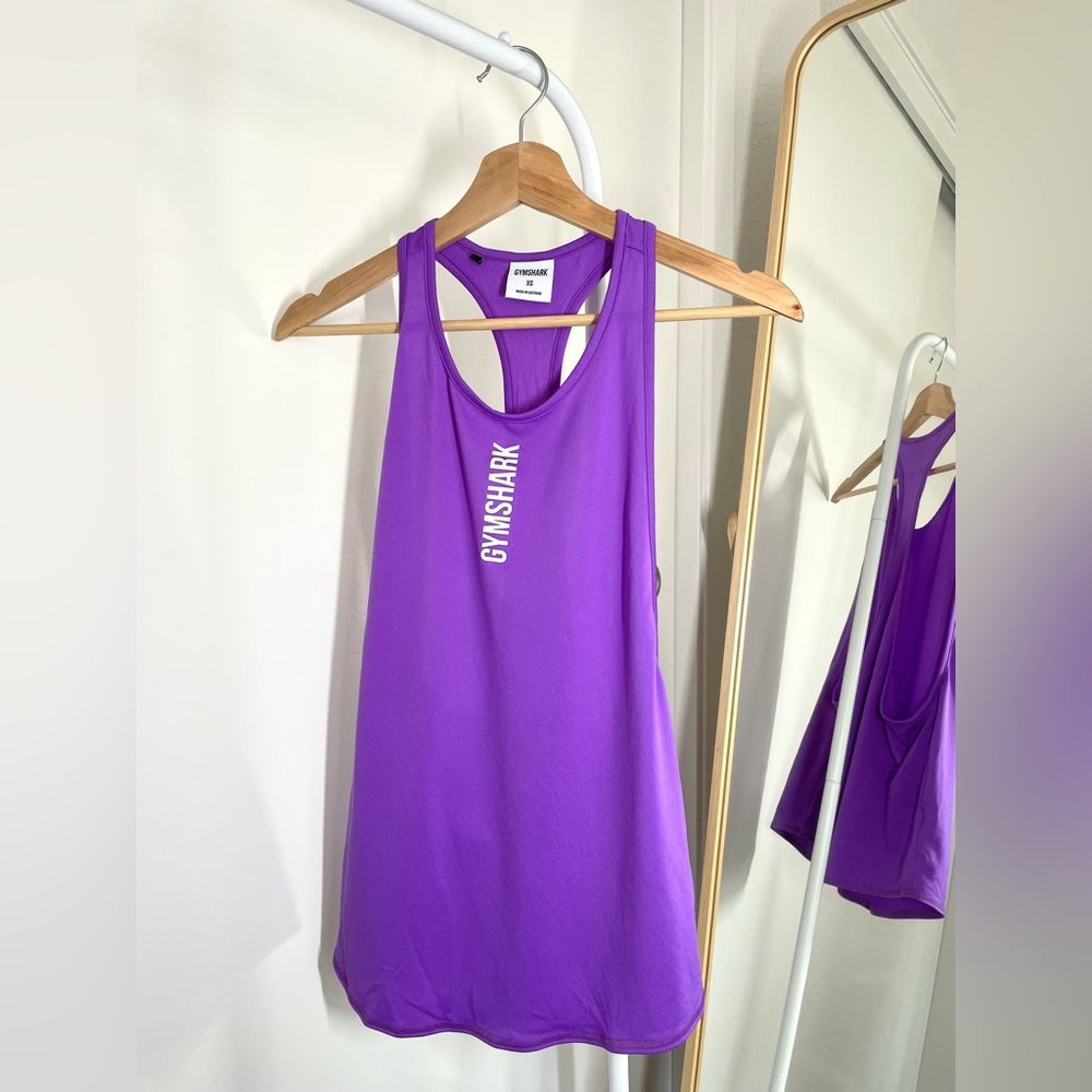 Gymshark Tank Top --- Purple